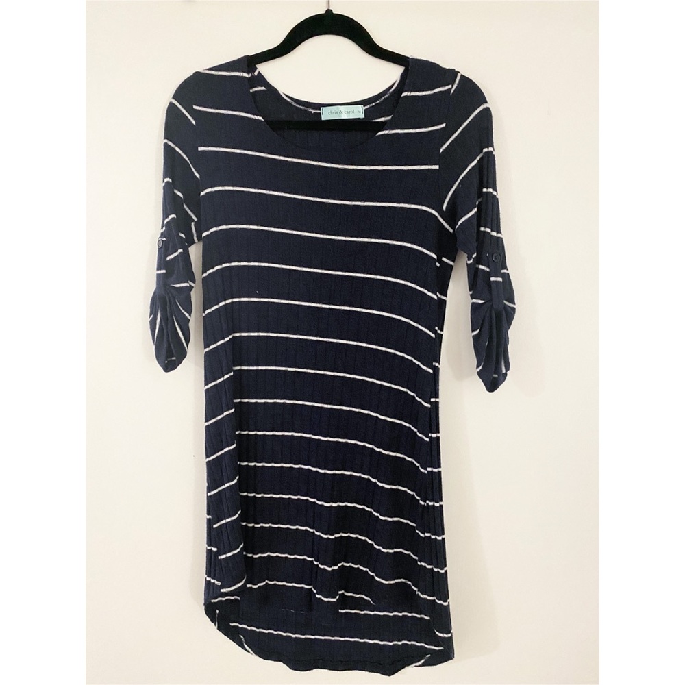 Sweater 3/4 Sleeve Dress